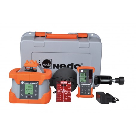 Laser double pente automatique avec contrôle d'inclinaison - NEDO PRIMUS H2N+ - Haute précision et robustesse_1