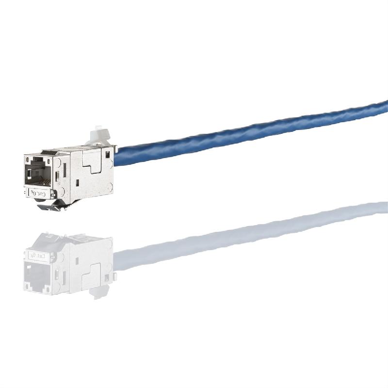 Metz connect e-dat modul cat.6a k jack - keystone_1