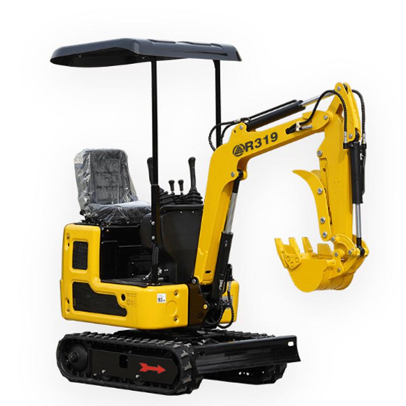 Mini-pelle compacte RIPPA R319 moteur KOOP 192F_1