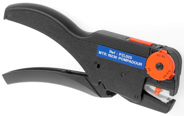 Pince à denuder et a sertir - manuelle et electrique_1