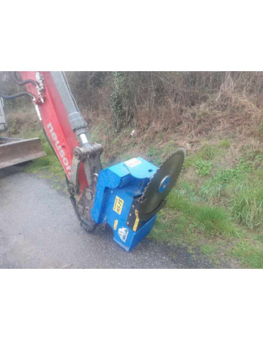 Scie d'elagage forestier fs75_1