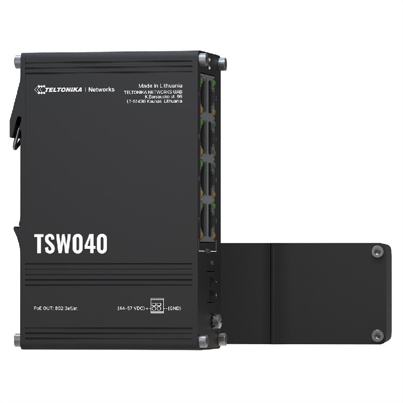 Teltonika tsw040 switch poe+ à 8 ports_1
