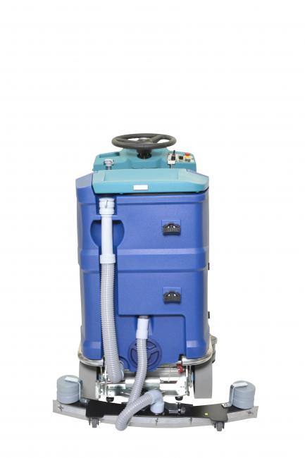 Autolaveuse autoportée Drivematic Delight - Compacte, silencieuse et efficace pour des sols éclatants_1