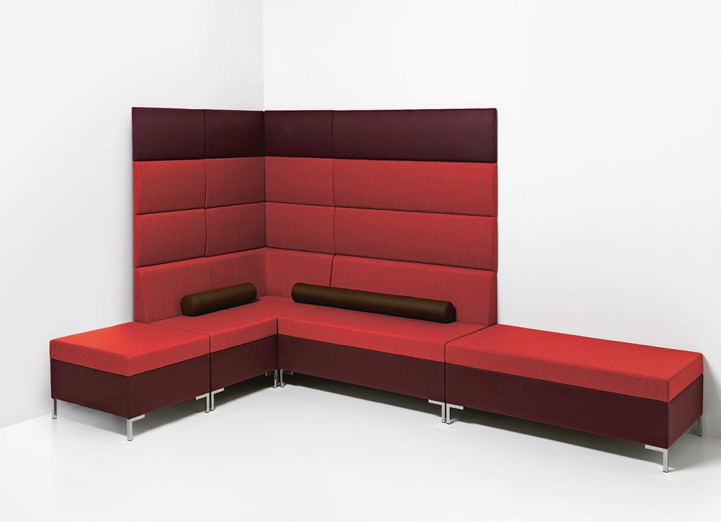 Banquette  collectivité  design et ergonomique pour l'aménagement des espaces détente_1