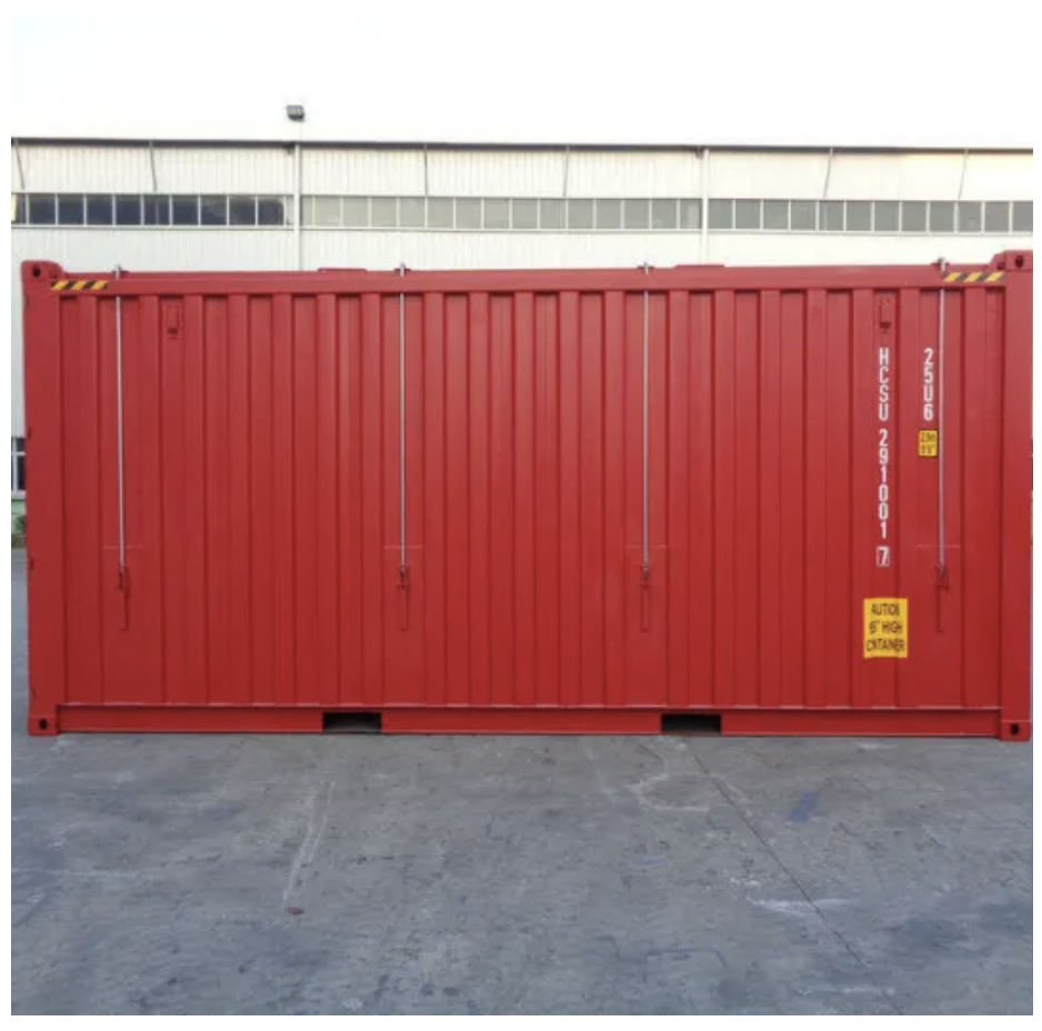 Conteneur maritime 20 pieds - résistant aux intempéries - neuf ou occasion - Open Top / Hard Top_1