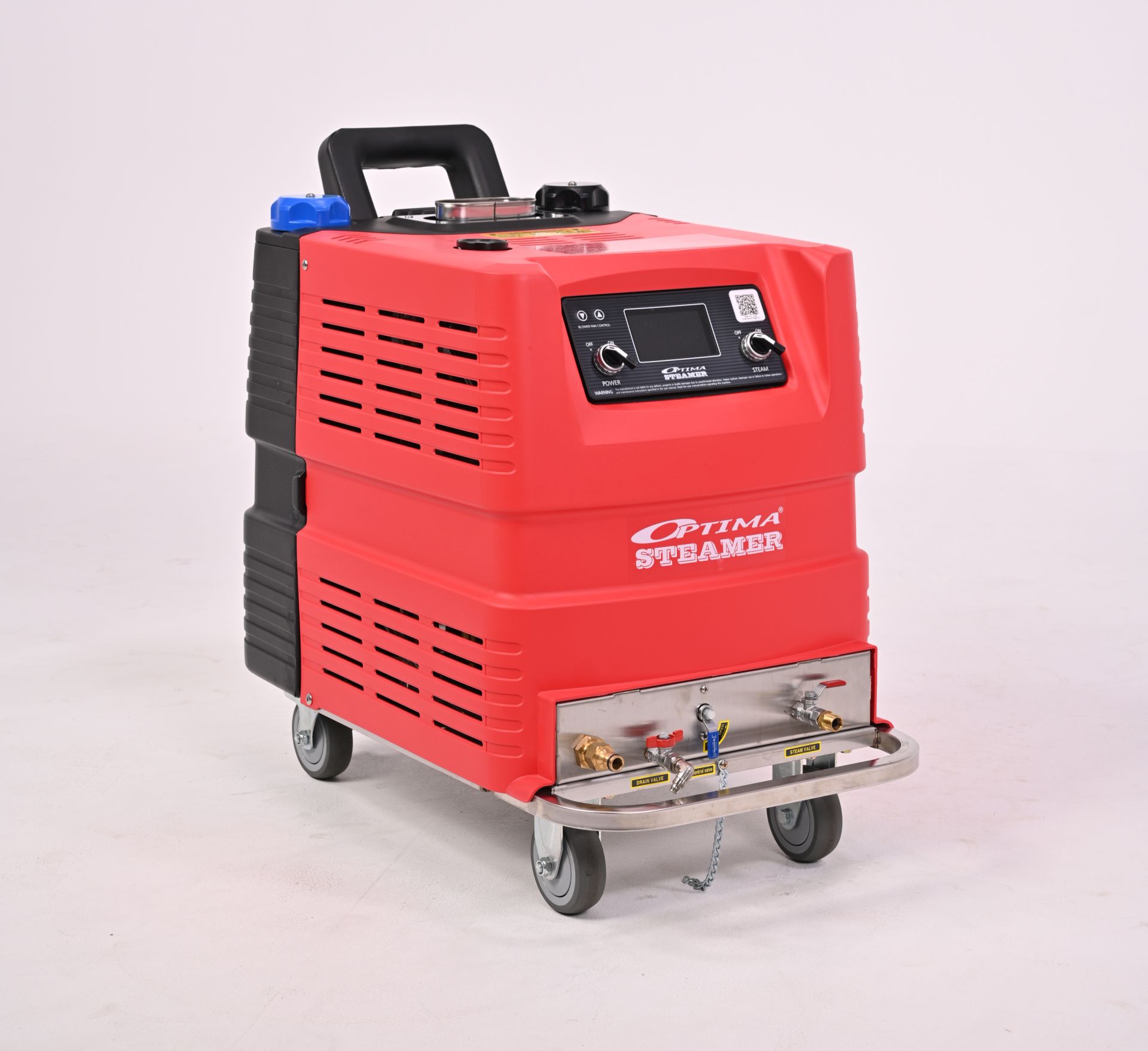 Générateur vapeur sèche et humide compact diesel - Optima Steamer XDm_0