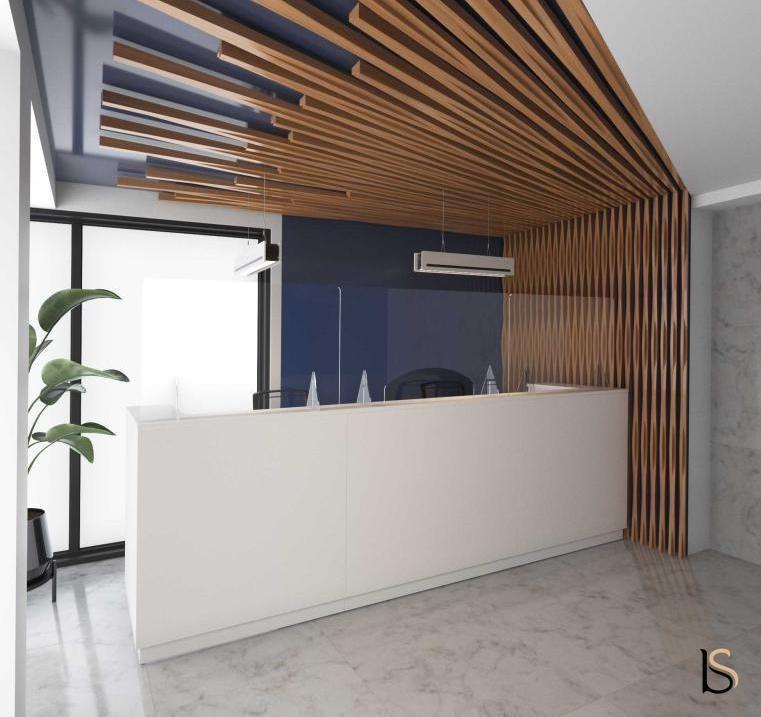 Grande banque d'accueil Delta Plus - Mobel Linea - Blanc, 484_1