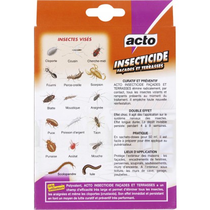 Insecticide façades et terrasses - acto - pour 150 m²_1