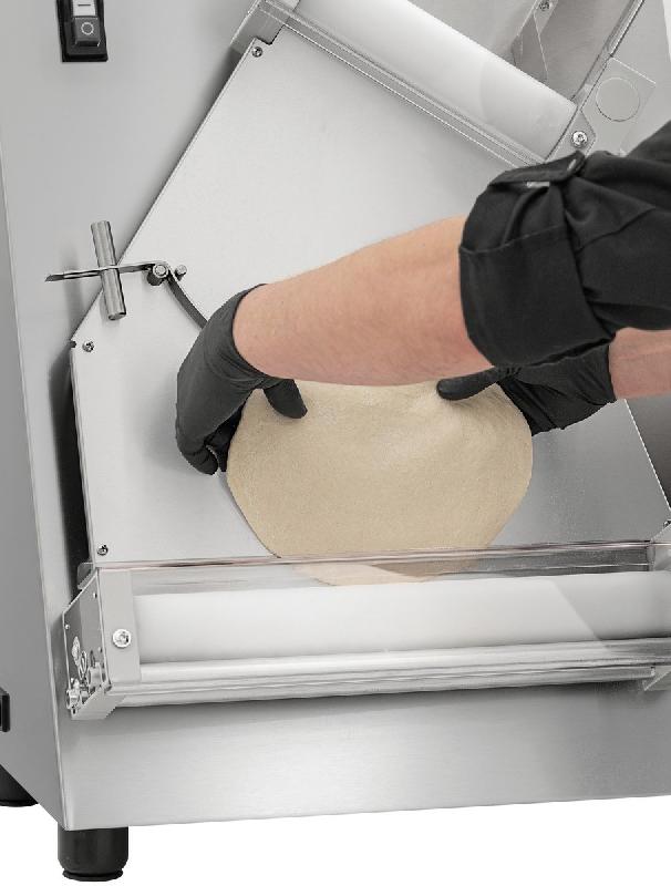 Laminoir 3000 de Bartscher - Acier inoxydable, rouleaux réglables et capacité jusqu'à 300 mm_1