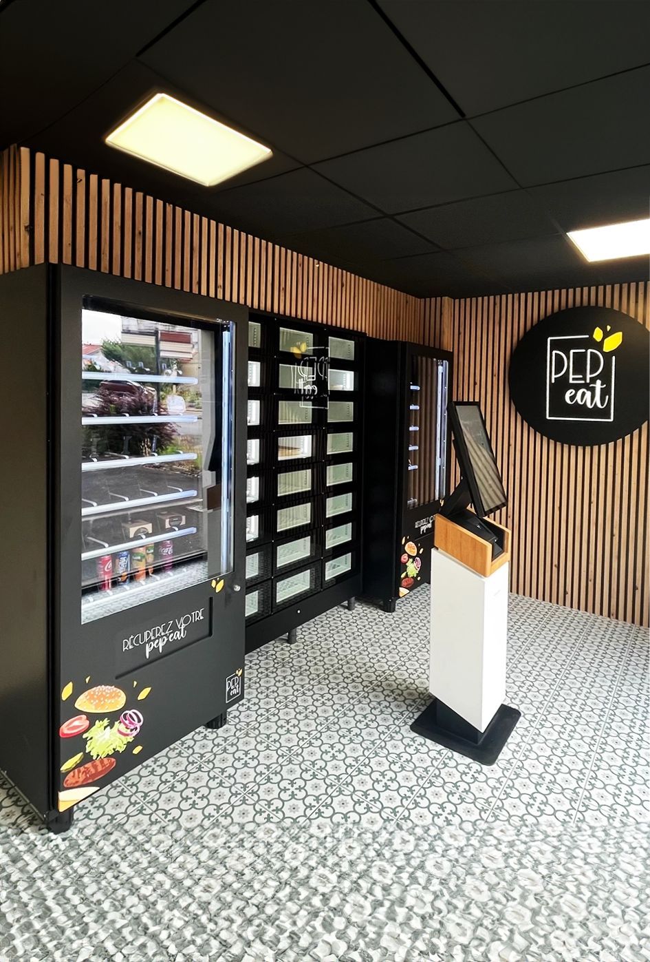 Magasin autonome - distributeurs automatiques et casiers connectés_1