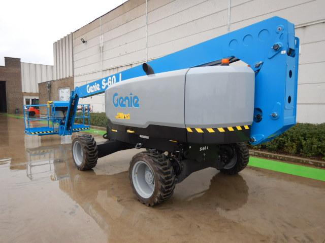 Nacelle telescopique GENIE s60j occasion_1