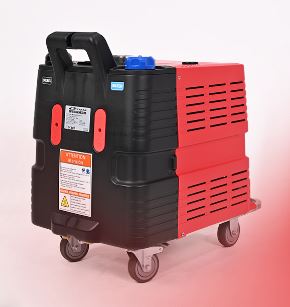 Nettoyeur vapeur à brûleur diesel compact  idéal pour les applications mobiles de nettoyage et d'assainissement - Optima XDm_1