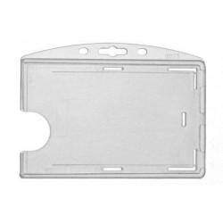 Porte-badge usage intensif - référence : ids73 - lot de 100 - polycarbonate translucide anti-UV_1
