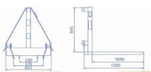 Porte-palettes pps 10 t silofarmer_1
