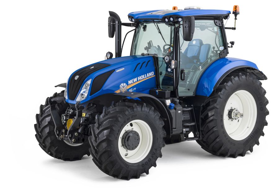 T6.175 Deluxe New Holland offrant une puissance de 155 ch