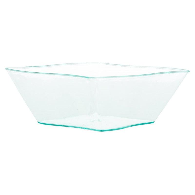 Verrine vert d'eau PS 15cl 9x9x3,5cm - par 600_1