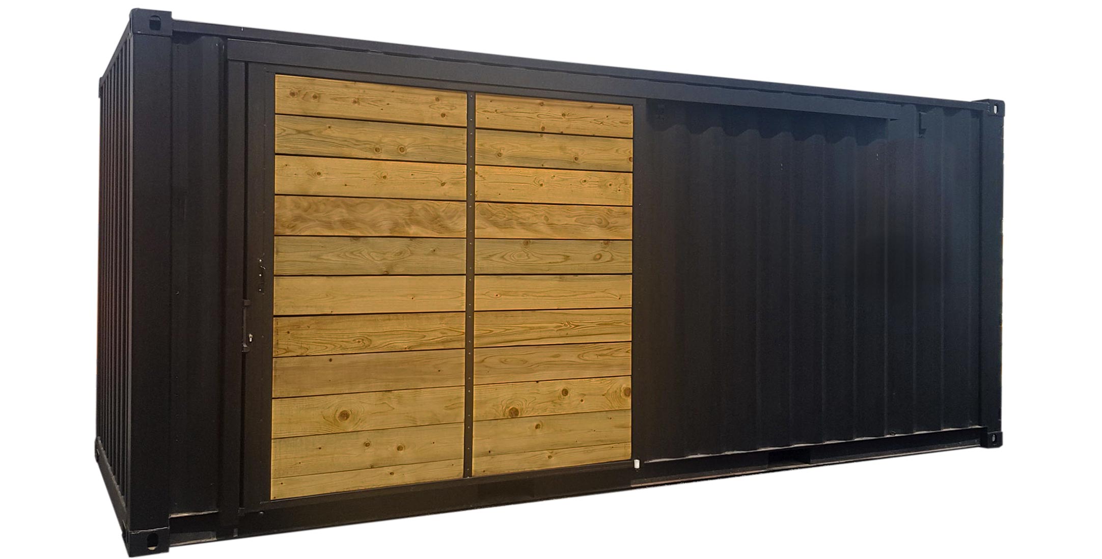 Atelier conteneur sur-mesure avec panneaux sandwich et structure mécano-soudée_1