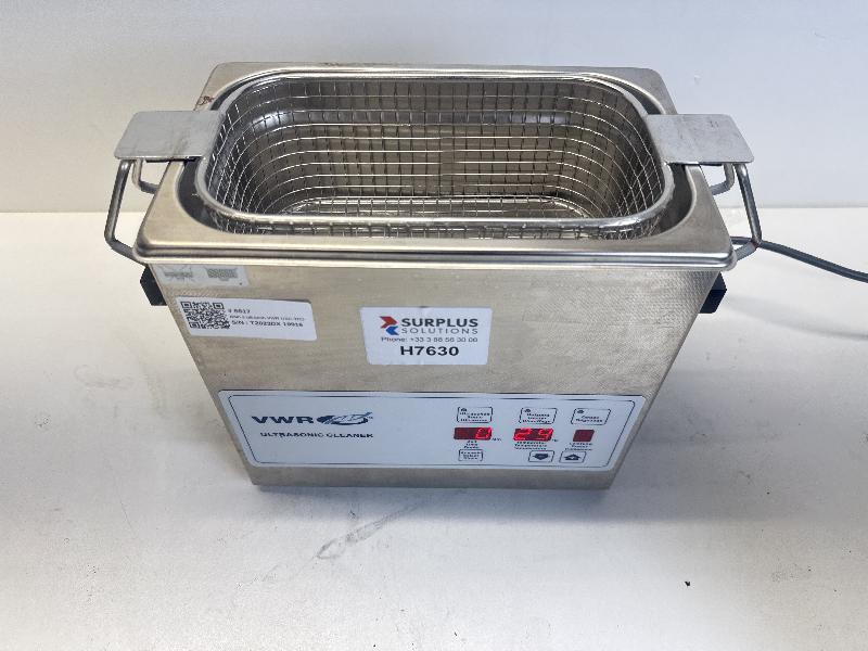 Bain à ultrason vwr usc-thd_1