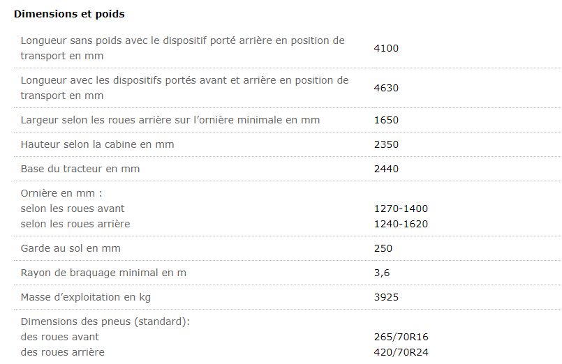 Belarus 921.3 - Tracteur agricole MTZ - 18/4 transmissions - Moteur diesel turbo 95 CV_1