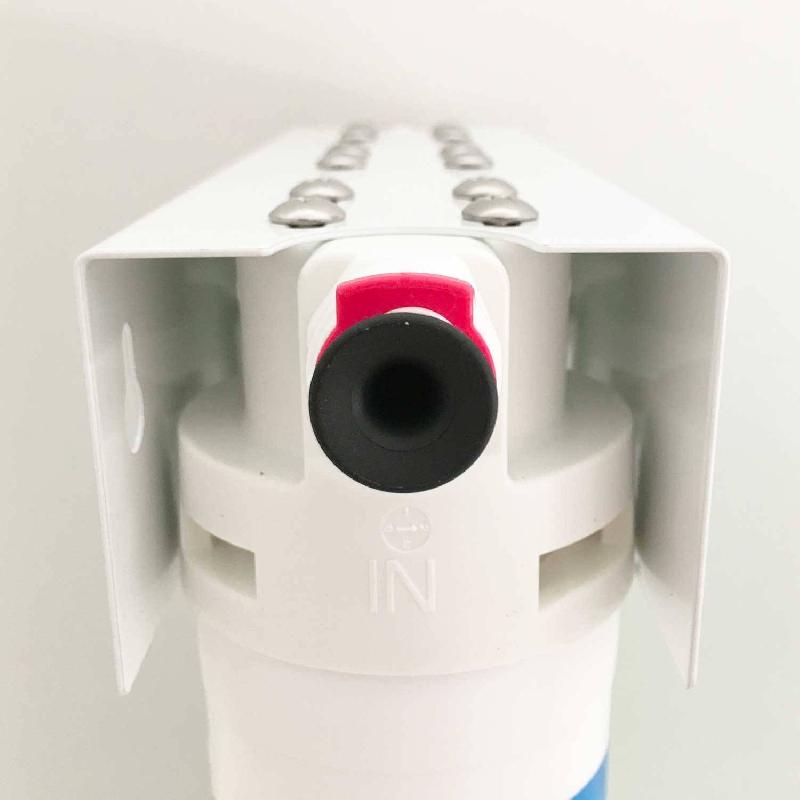 Filtre sous évier trio uf avec mitigeur 3 voies chromé col de cygne_1