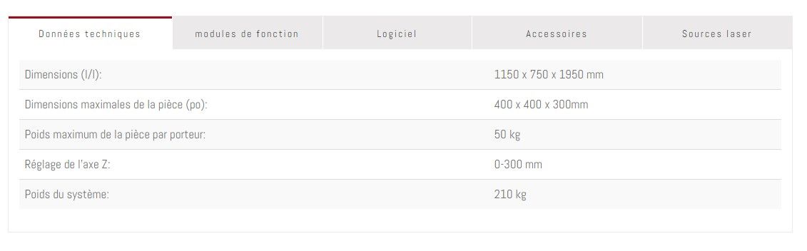 Lg 200 - marquages laser - penteq - dimensions 1150 x 750 x 1950 mm - laser classe 1 avec Z-AXIS commandé par NC_1