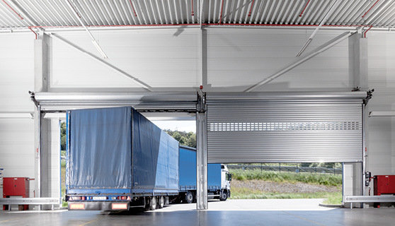 Porte rapide roulante XXL - Double volets jusqu'à 36 m de largeur et 6 m de hauteur_1