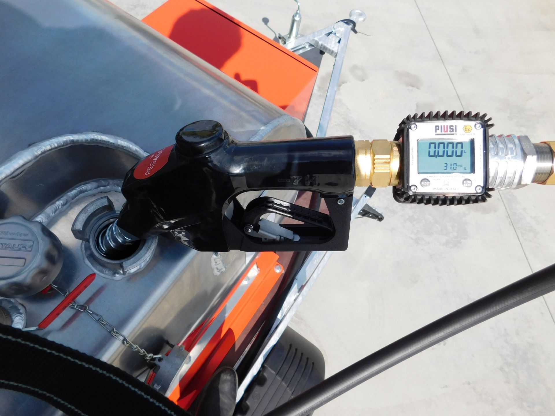 Citerne homologuée ADR pour transport de carburant