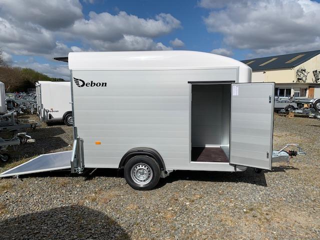 Remorque fourgon Alu polyester DEBON C300 ROADSTER - PTAC : 1300 Kg - 300x150xH197 cm - Reference - MC 255 133 750 1 C_1