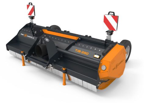 Broyeur forestier TJB - TMC Cancela - Largeur de travail 200-300 cm - Puissance 70-150 HP_1