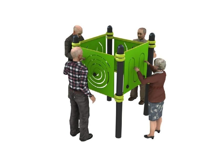 Totem sénior - Agrès de rééducation - Gamme Sénior_1