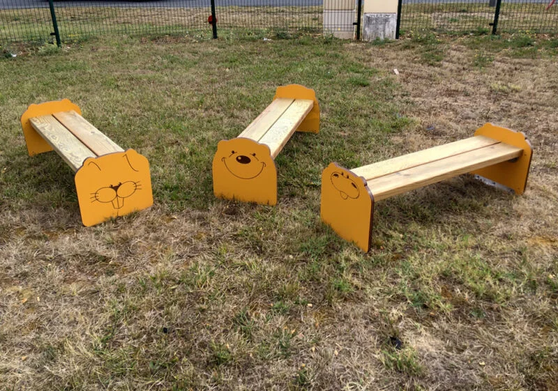 Banquette bois BAMBINO_1