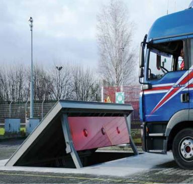 Barrage anti-intrusion 2 à 4m, pour protéger les ambassades, aéroports, sites militaires, sièges gouvernementaux et centres de recherche contre des véhicules béliers - k12_1