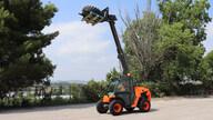 Chariot télescopique - T235H - AUSA avec capacité de 2,3 tonnes et hauteur de levage de 5 mètres_1