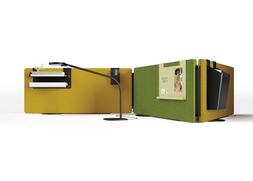 Cloison de bureau modulable et élégante pour espaces contemporains_1