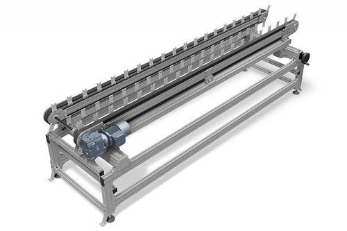 Convoyeur cadencé TKU 2040 - mk Technology Group pour industrie des machines-outils, plastique et automobile - Enchaînement cadencé avec cycles fixes_1