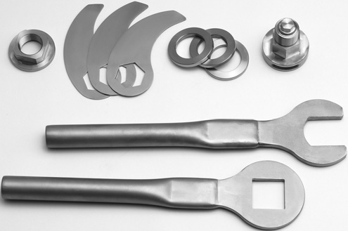 Cutter professionnel en inox 18-10 avec trois couteaux