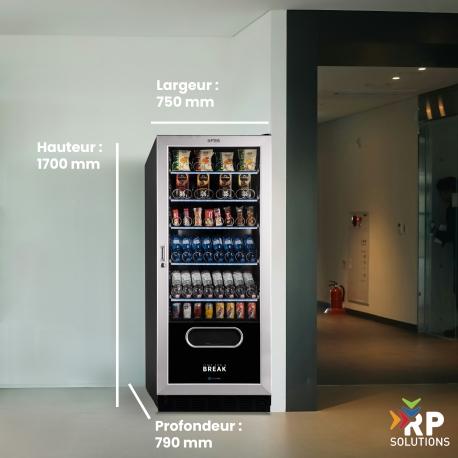 Distributeur automatique fas  750 business  6 33 vis référence 982710mmaa30t 6 33 vis_1