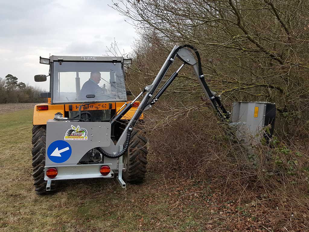 Epareuse top farmer 530+ - steti_1