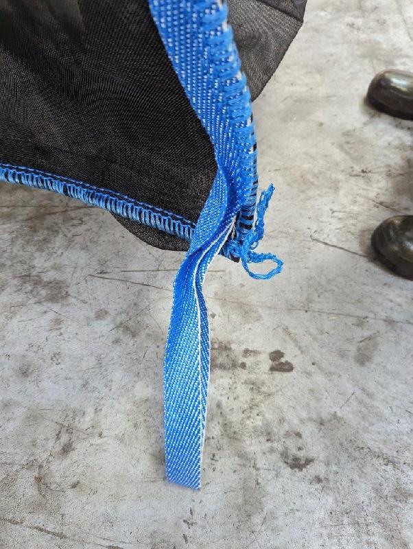 LOT de 10 BIGBAGS neuf 100x100x130, SWL: 1000 kg, OT+FP, spécial bois - Big bag 100 % moustiquaire_1