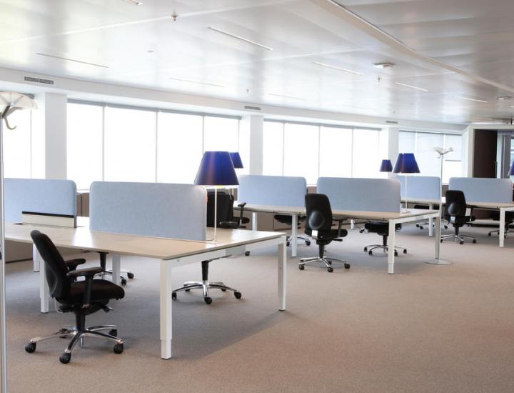 Panneau de séparation acoustique BUZZIDESK - Ref : 140x40_1