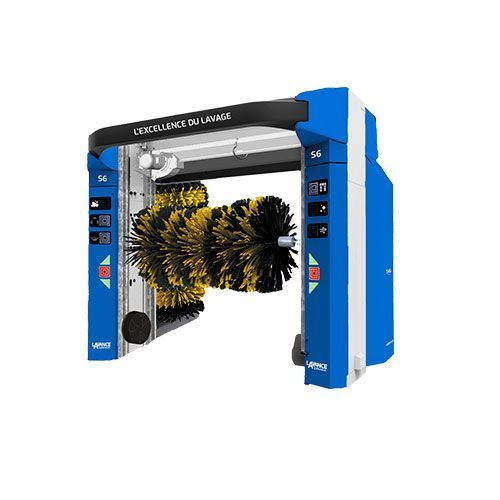 Portique de lavage automobile professionnel S6 - Rouleaux de lavage - Version XL 2,70m - Lavance by Aquarama_1