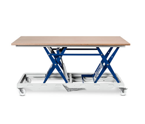 Table élévatrice pour les grandes pièces - ZEUS - capacité 300 kg - hauteur réglable 400 à 1010 mm_1
