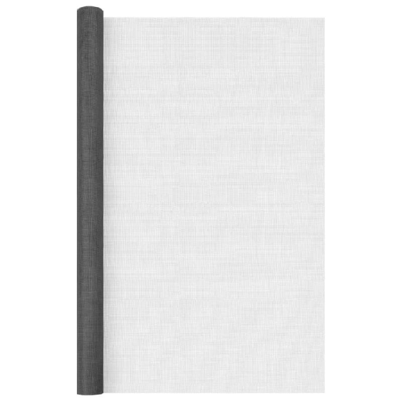 Vidaxl écran en treillis fibre de verre 80x500 cm noir 150858_1