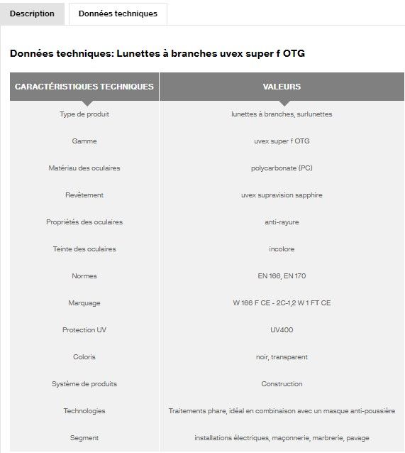 9169585 - Surlunette de protection uvex heckel - oculaires incolores - revêtement supravision sapphire_1