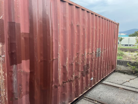 Conteneur maritime d'occasion 20' - 6.058 mm x 2.438 mm - Containex_1