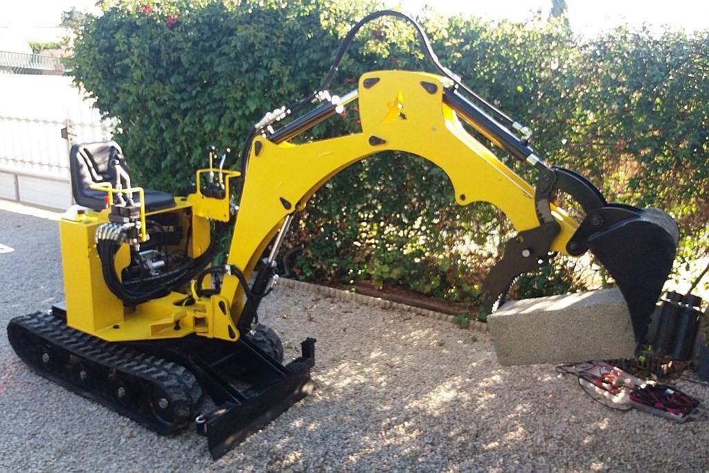 Doigt de manutention pour de petit travaux manutention, déplacement de débris - hh0_1