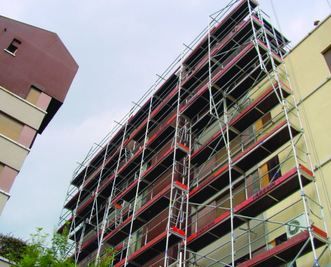 Échafaudage en aluminium - Modul Flex 76 cm de large - Faresin Formwork_1