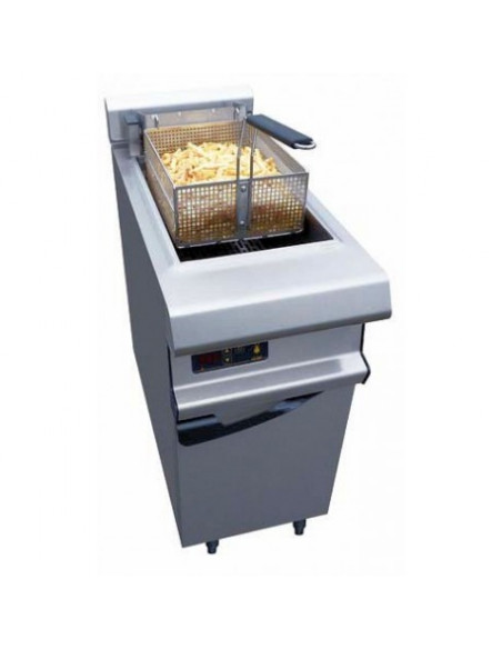 Friteuse CAPIC électrique 15 litres sur placard - W381031_1