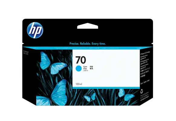 HP 70 cartouche d'encre DesignJet cyan, 130 ml_1