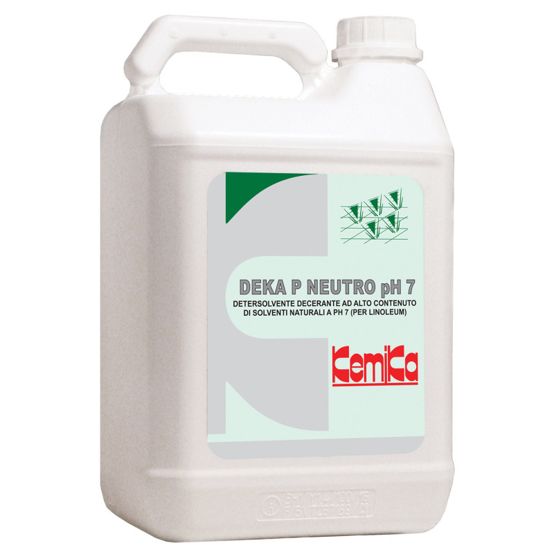Kemika deka p neutro decapant special linoleum a base de solvants naturels ph:7 bidon de 5l_1
